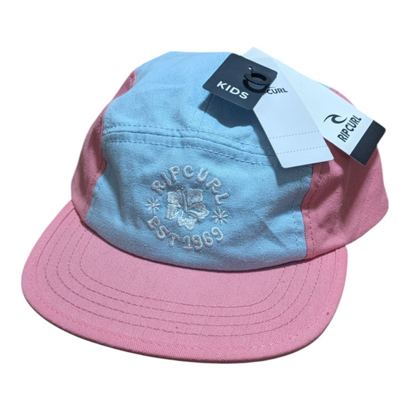 Rip Curl Girls' Hibiscus Heat Dad Cap‎ Adjustable Hat New - Picture 1 of 5
